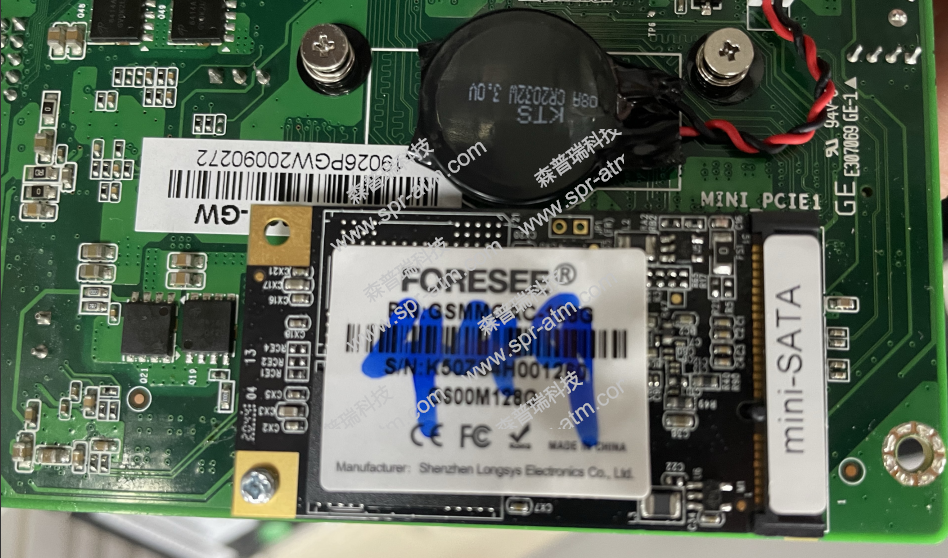 固态硬盘 GSMMGAC-128G （mini-SATA）