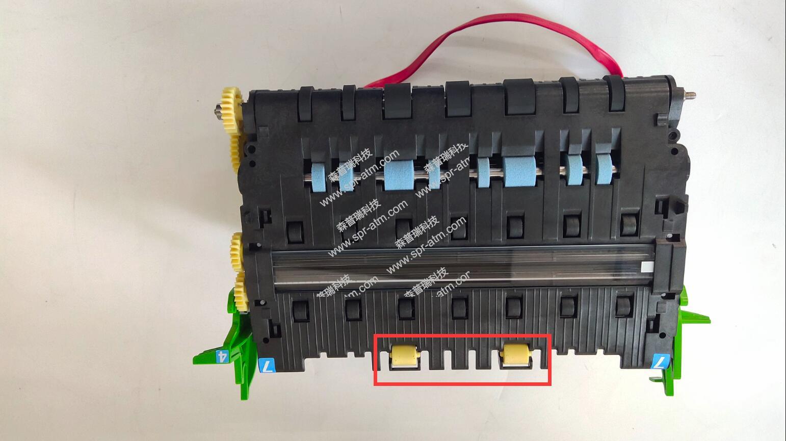 WINCOR BV验钞模块黄色滚轮