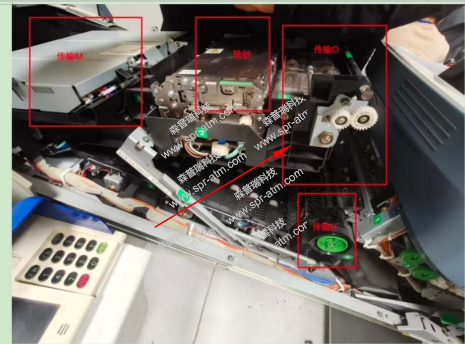 OKI  TC-21CE 传输O部