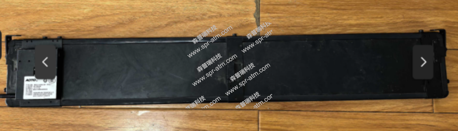 奥拓薄窗口LED显示屏(单色)  DP-5R108