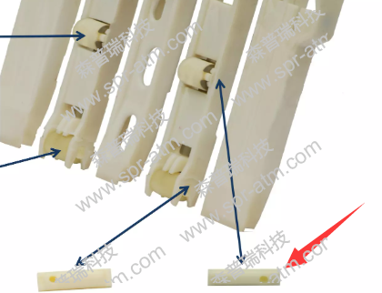 CMD-V4 机械手滚轮内小柱轴