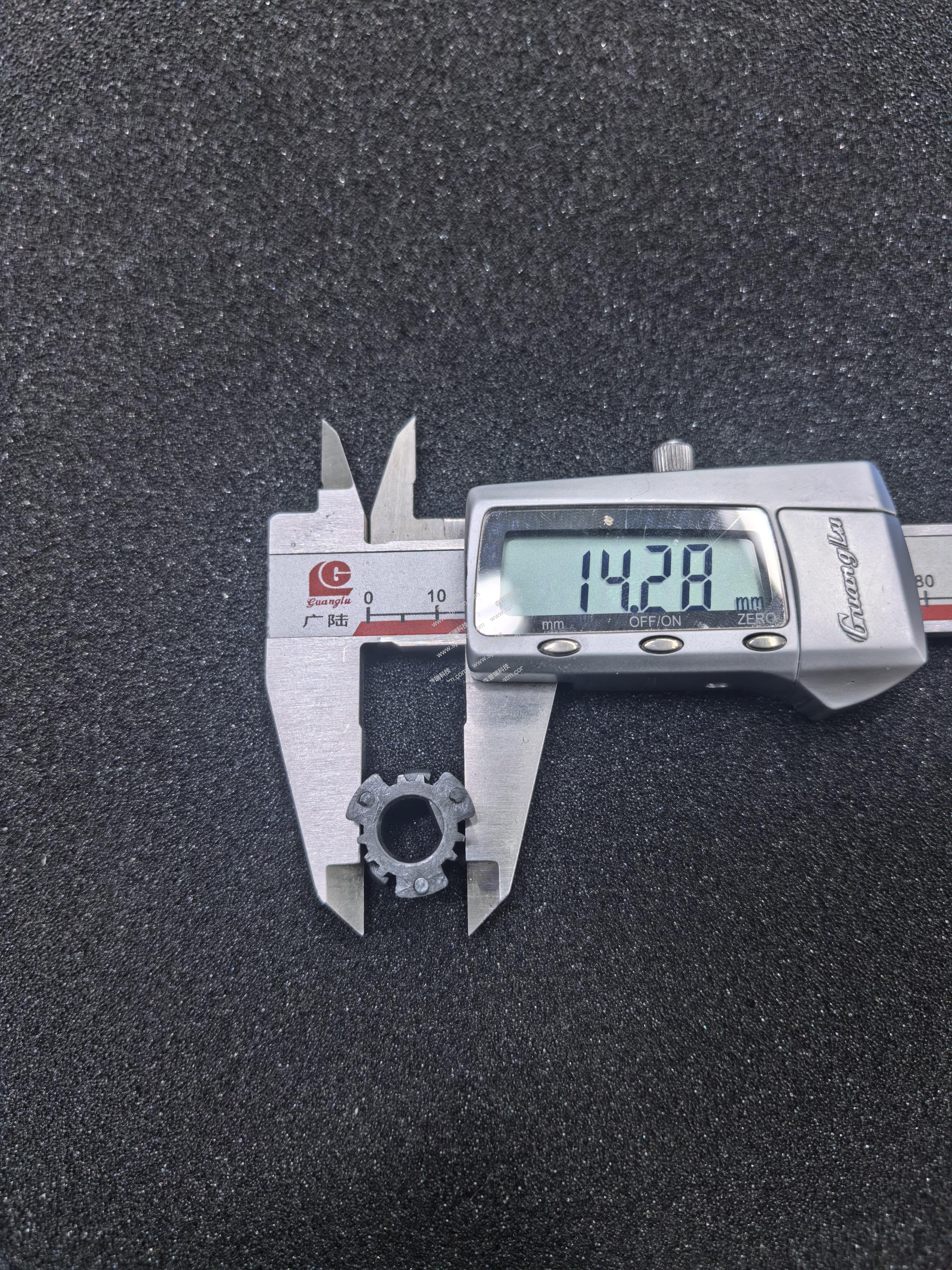 晓星5600堆栈模块16齿D型带边齿轮