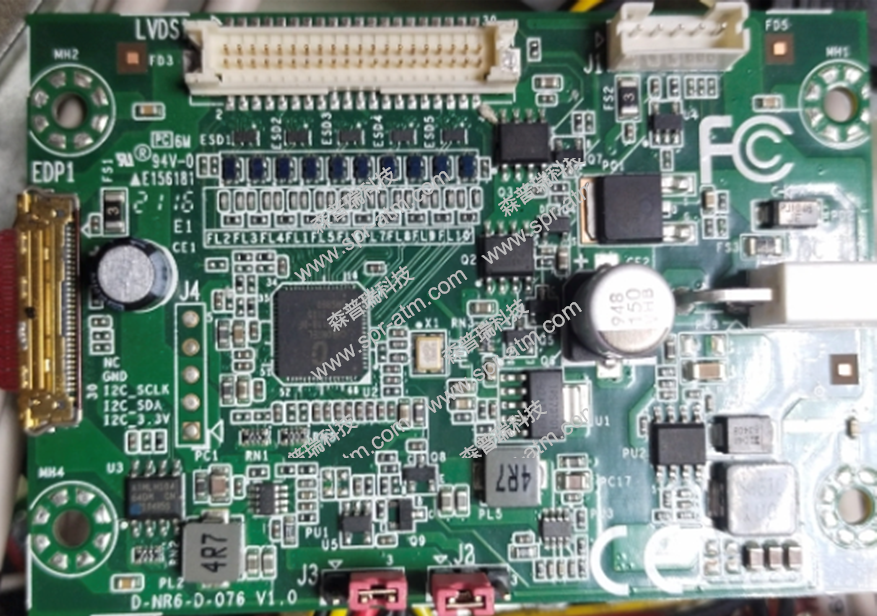 NCR Misano PC Core EDP 转 LVDS 转换板