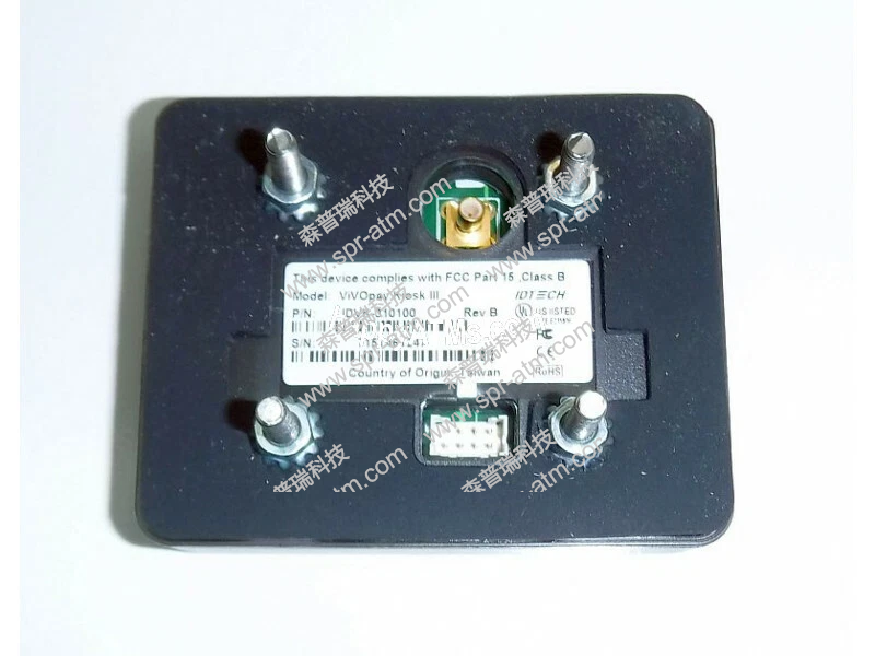 ID TECH ViVOpay Kiosk III NFC IDVK-310100  NFC非接触式支付终端