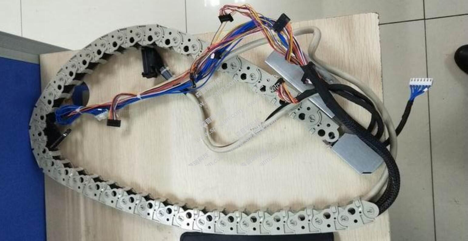 日立大额机URT-机芯套线