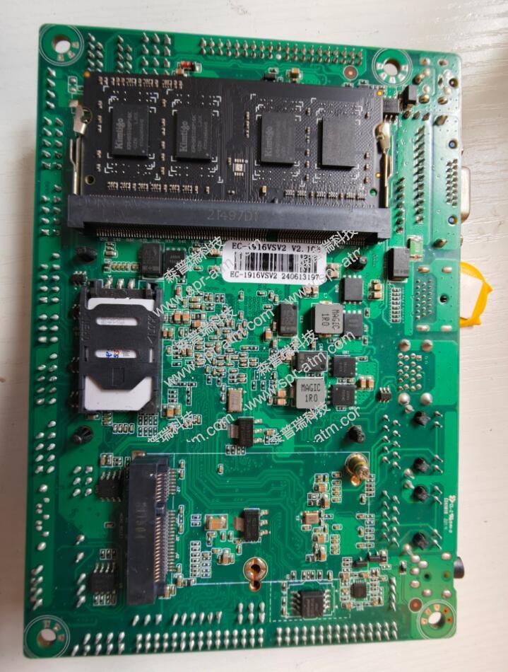 票联便携stm主板EC-1916VSV2