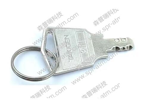迪堡钞箱311钥匙KEY, HCM BOX [C] Cassette key 49024744000B
