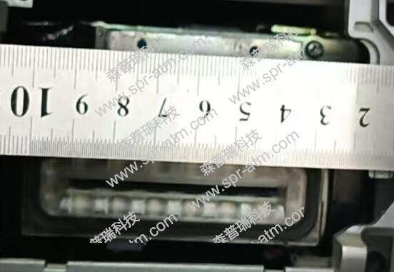 OPTEVA569 智能读卡器 入卡嘴