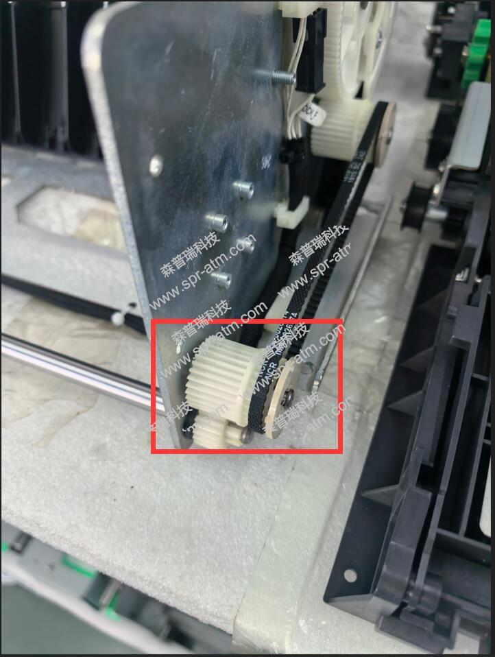 6683/87闸门组件双层齿轮
