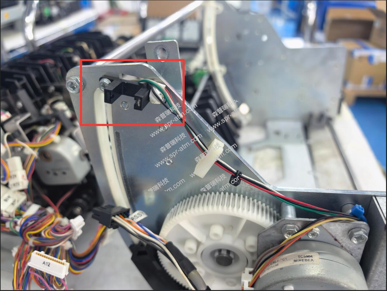 6683/87闸门组件U型传感器