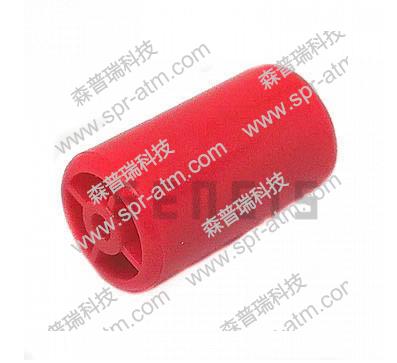 Custom VKP80II 凭条打印机宽压力轮（红）21500000000027