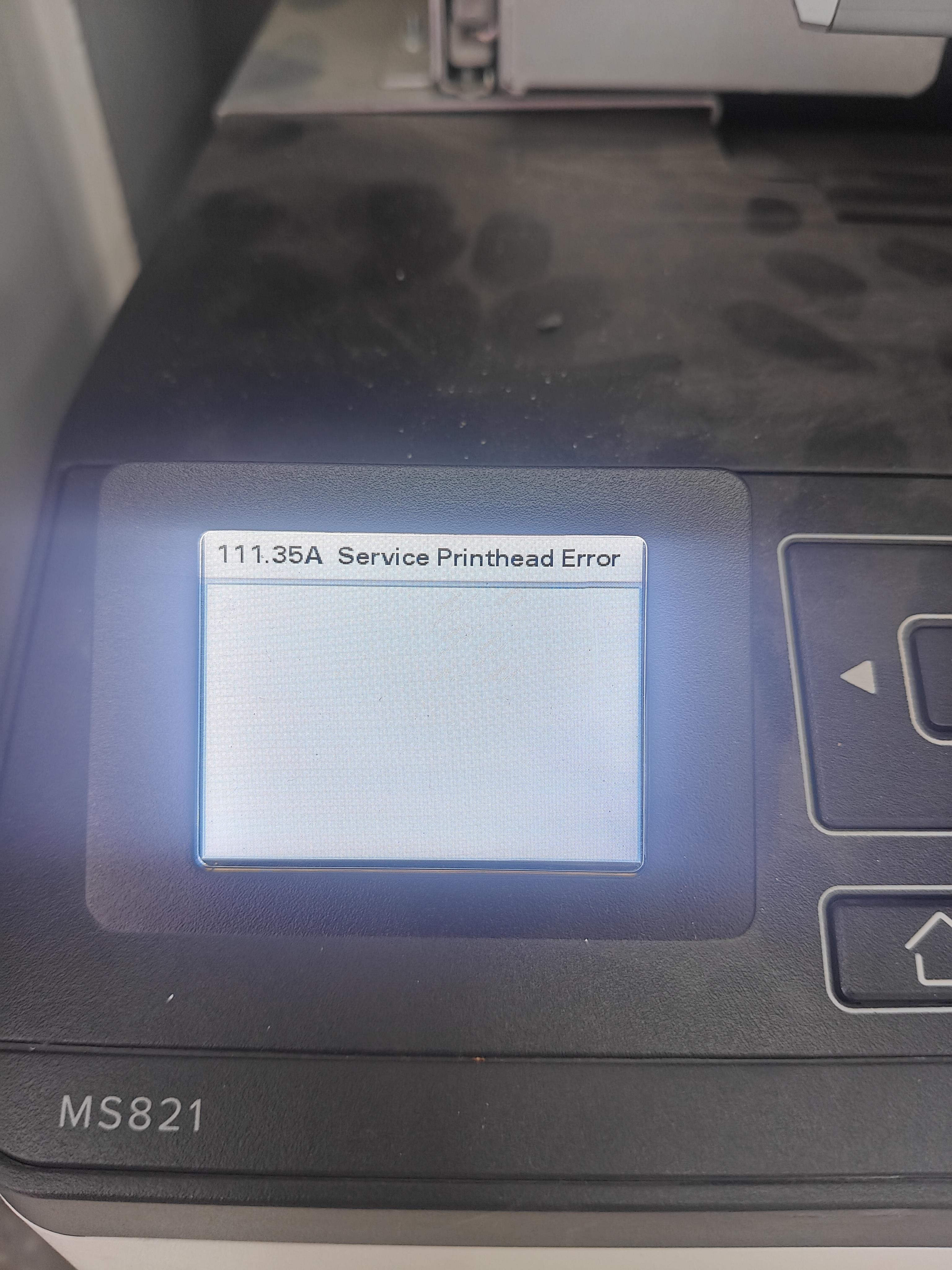 利盟打印机 MS821