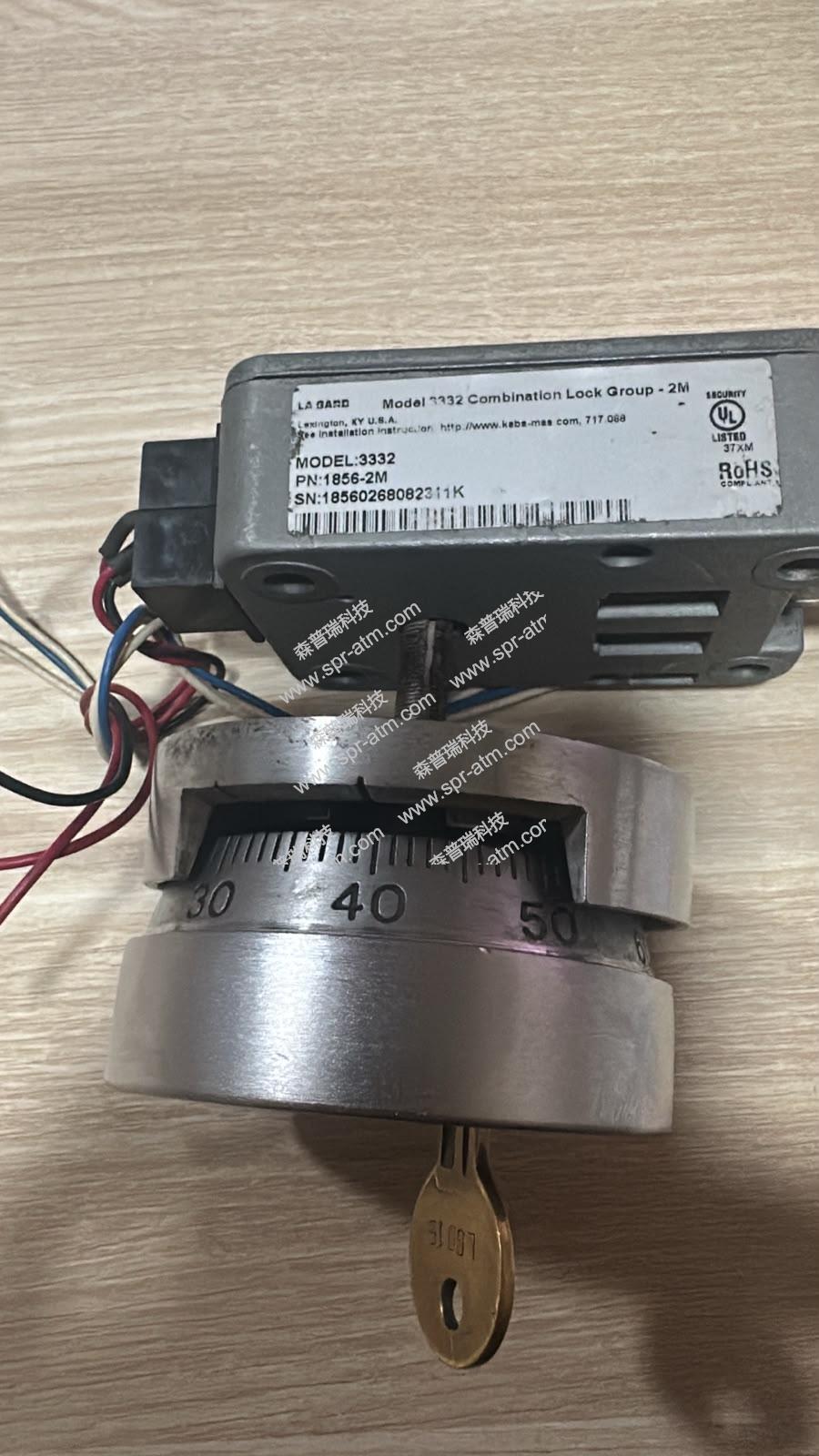 保险柜锁Diebold LAGARD combination lock Model:3332