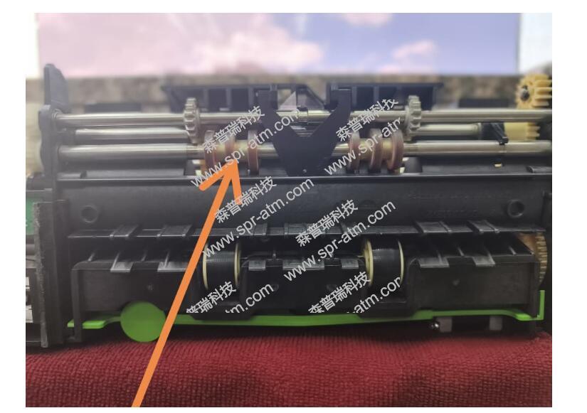 CMD-V5三环送钞轴