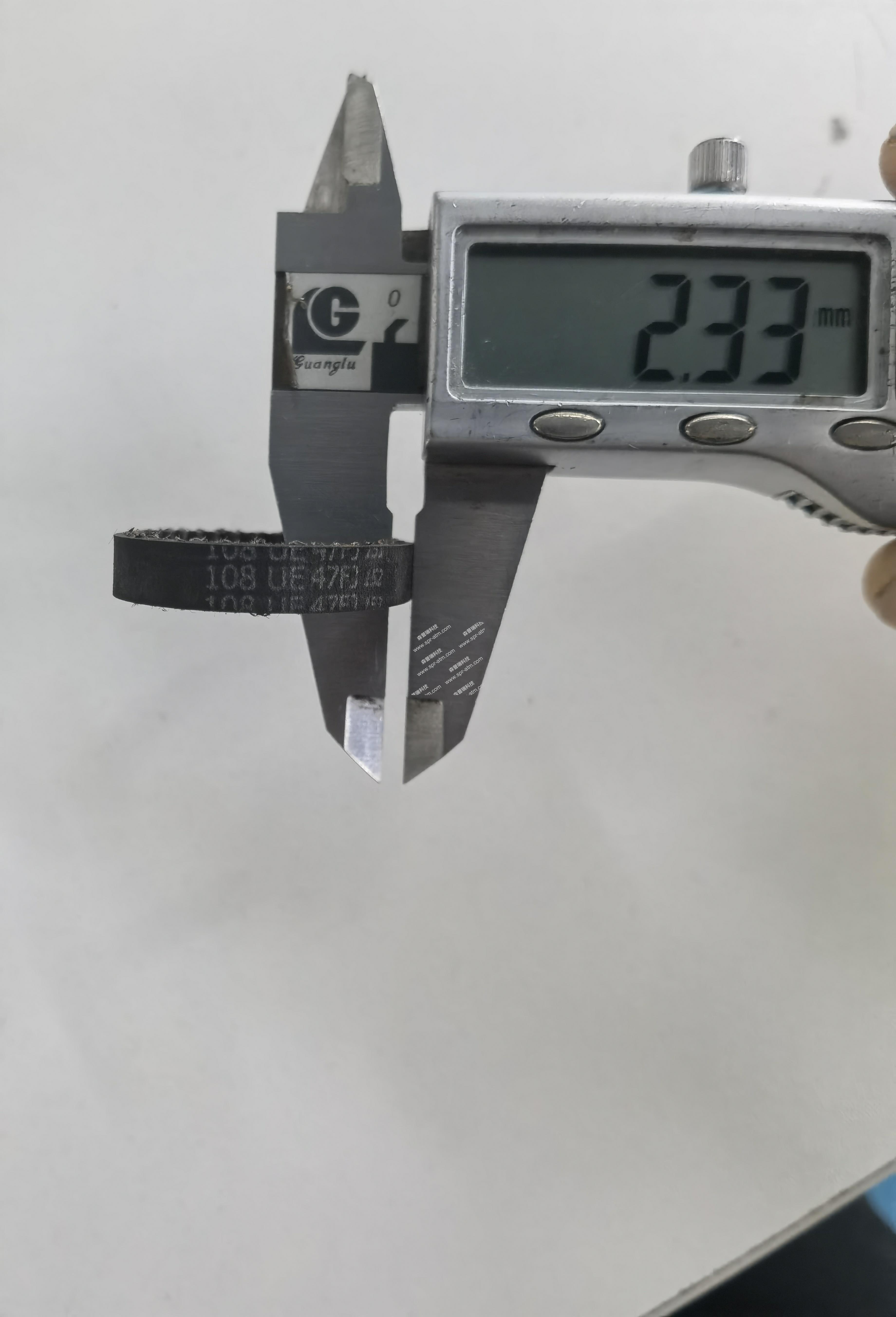 6687 验钞模块BV连接36齿皮带