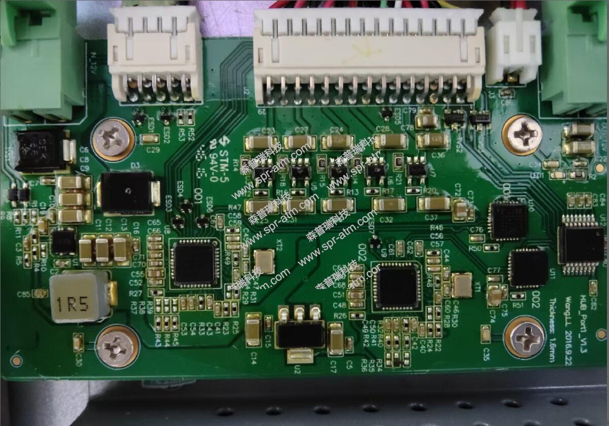证通ZT2189显示器扩展板 SZZT-HUB- Port-V1.3