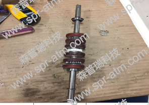 NCR 6635 CAM 六环胶轮轴