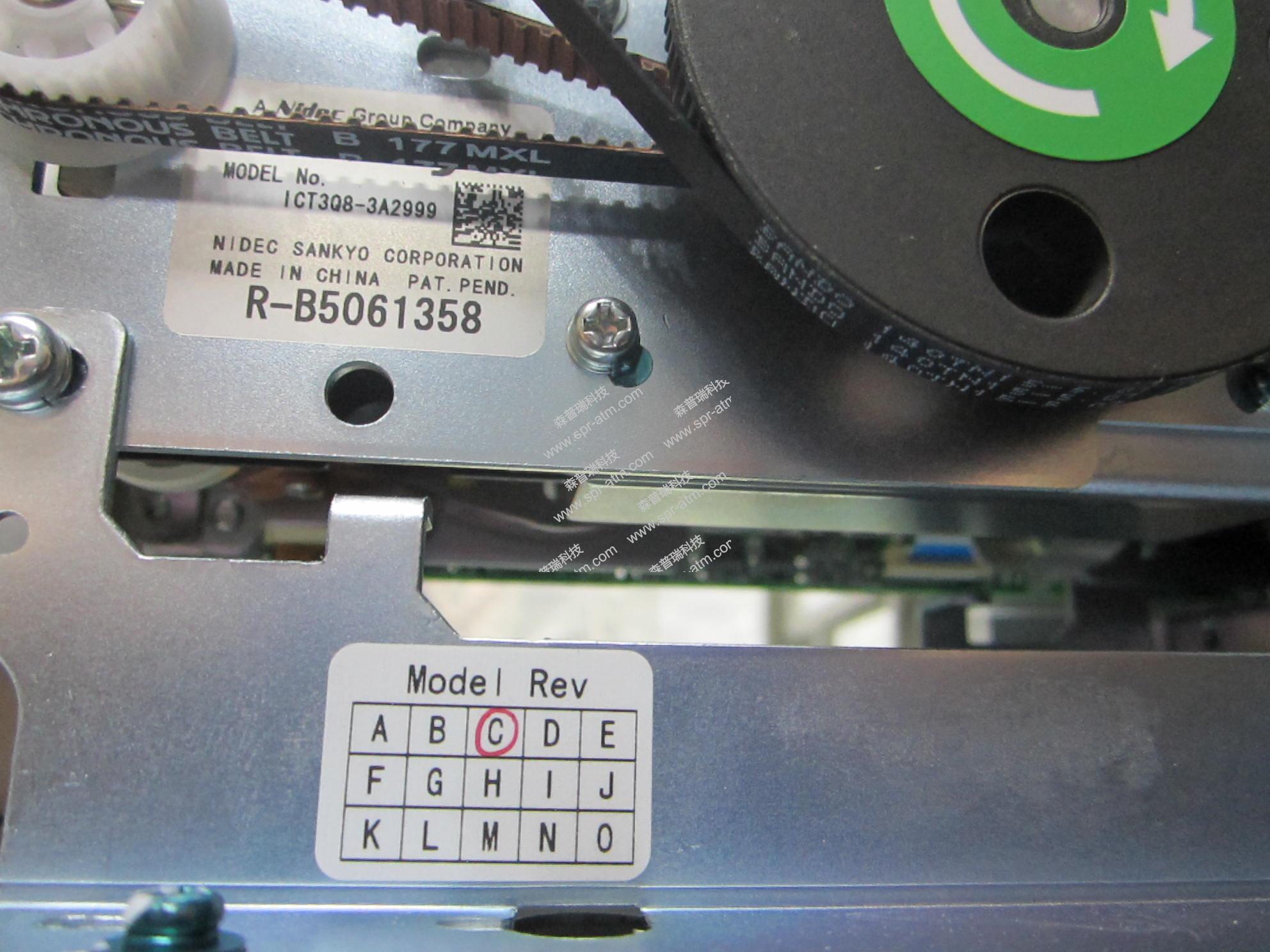 OKI 21SE 读卡器（ICT3Q8-3A2999）-ATM配件