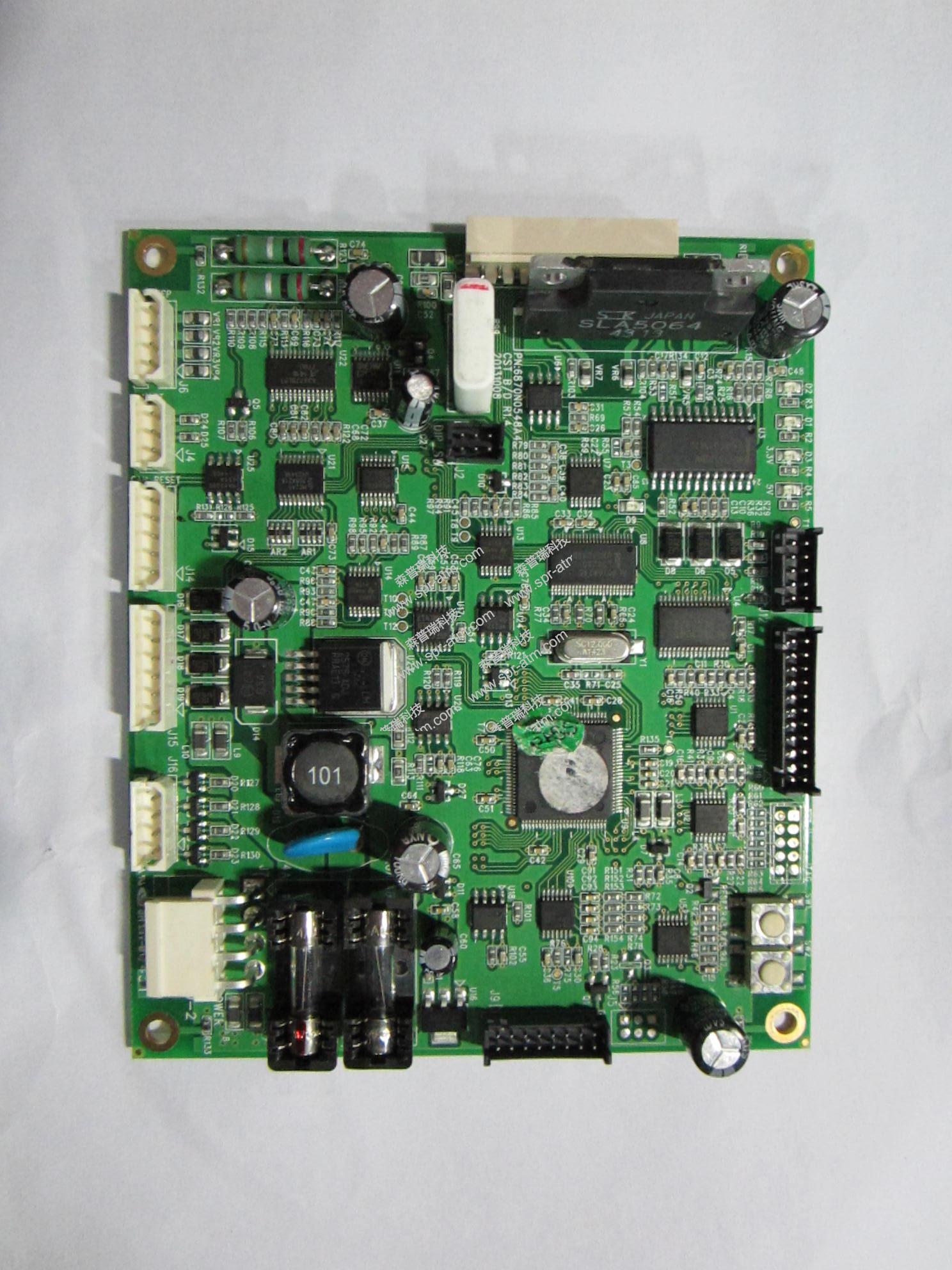 6635/6633(LG)循环钞箱控制板EZSCRM-A CST B/D R1.4-钱箱-ATM钞箱