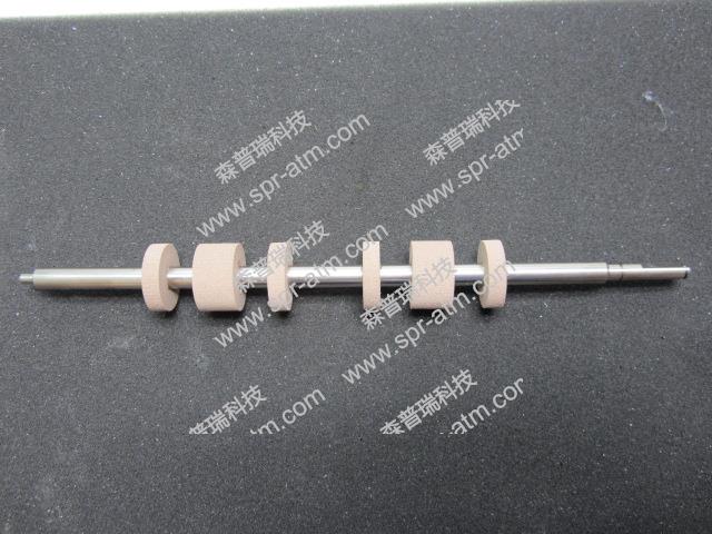 C4060 集钞上部单元(AU模块)六环轮轴