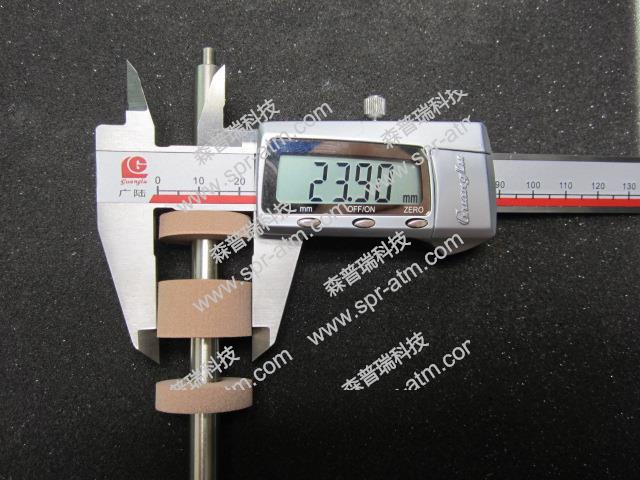 C4060 集钞上部单元(AU模块)八环轮轴