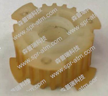 运通H22N主传输模块/吸钞模块皮带轮22齿齿轮