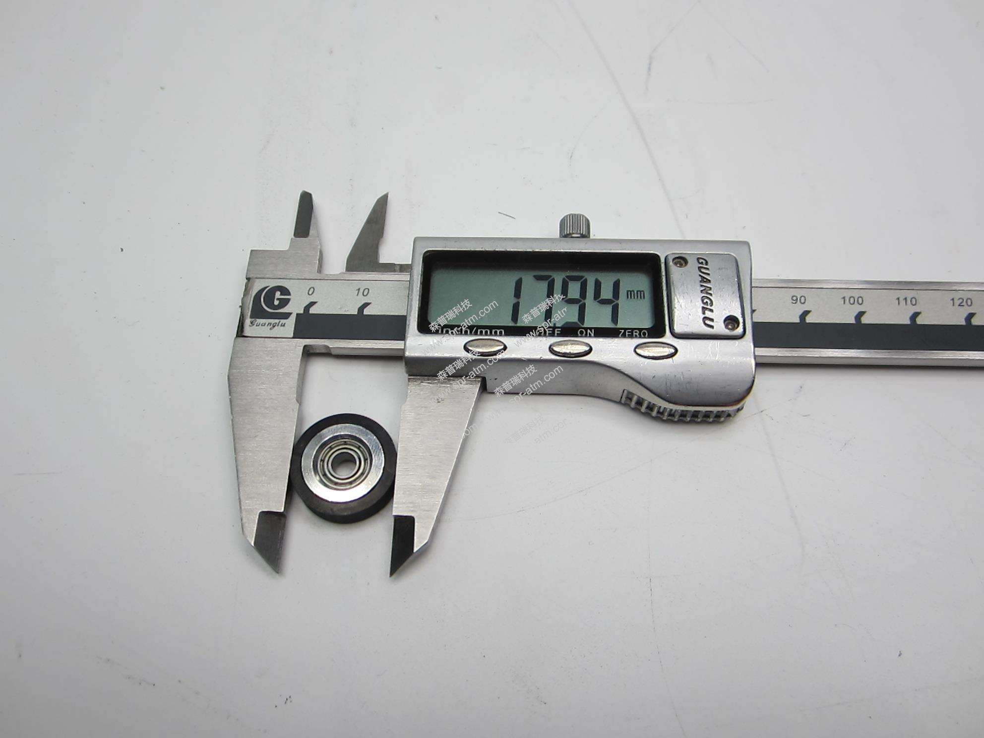 V2CU读卡器胶轮(内径4mm)-3