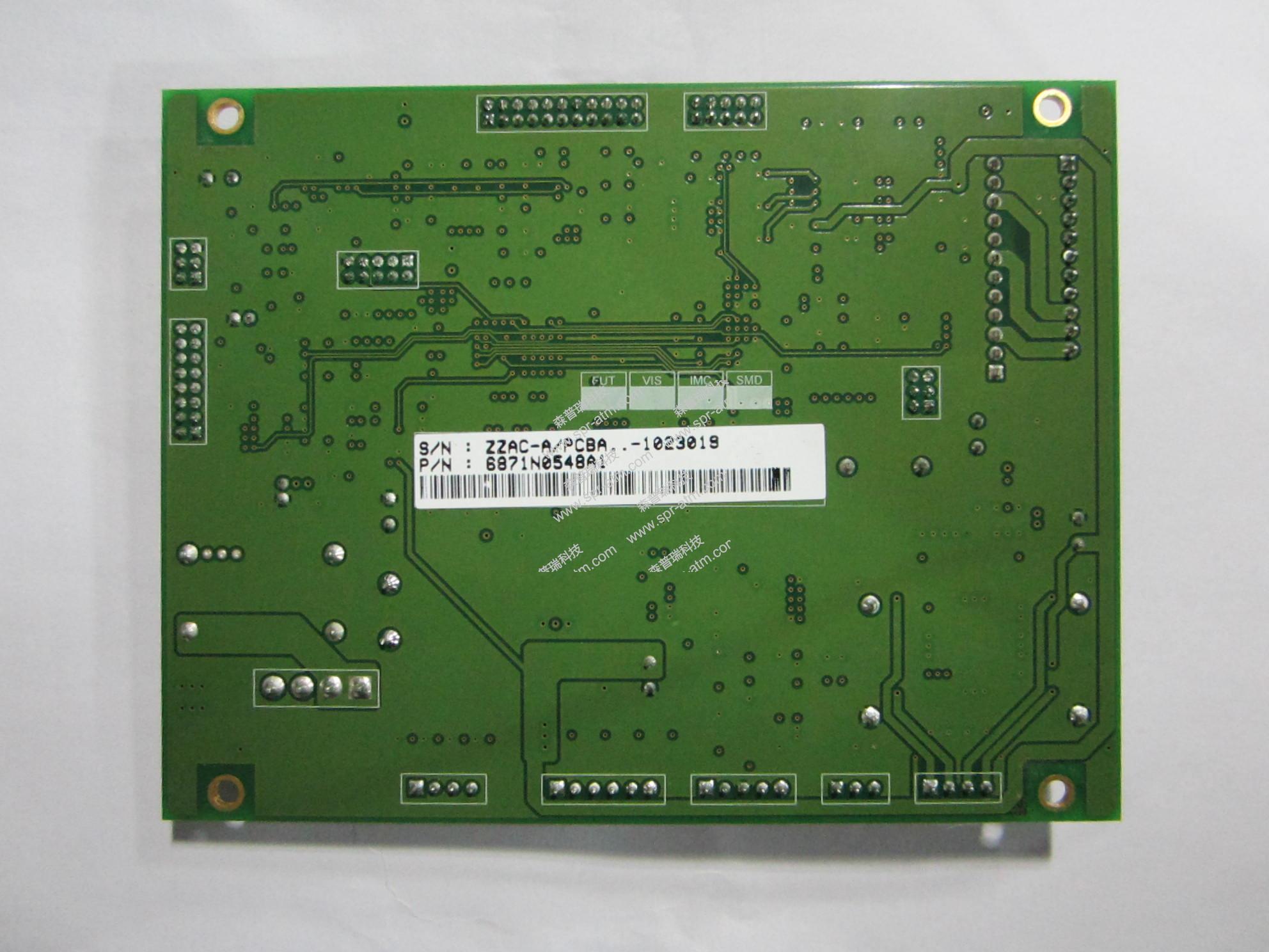 6635/6633(LG)循环钞箱控制板EZSCRM-A CST B/D R1.2-钱箱-ATM钞箱