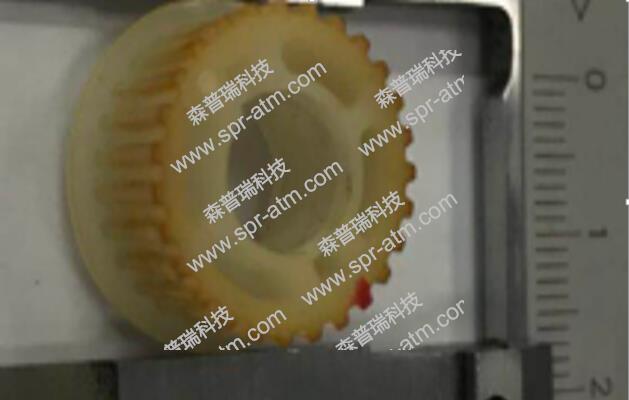 运通H22N 堆栈模块皮带轮 27齿齿轮