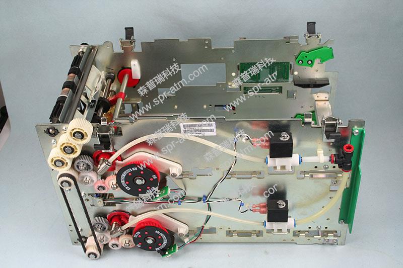 皮带式吸钞模块