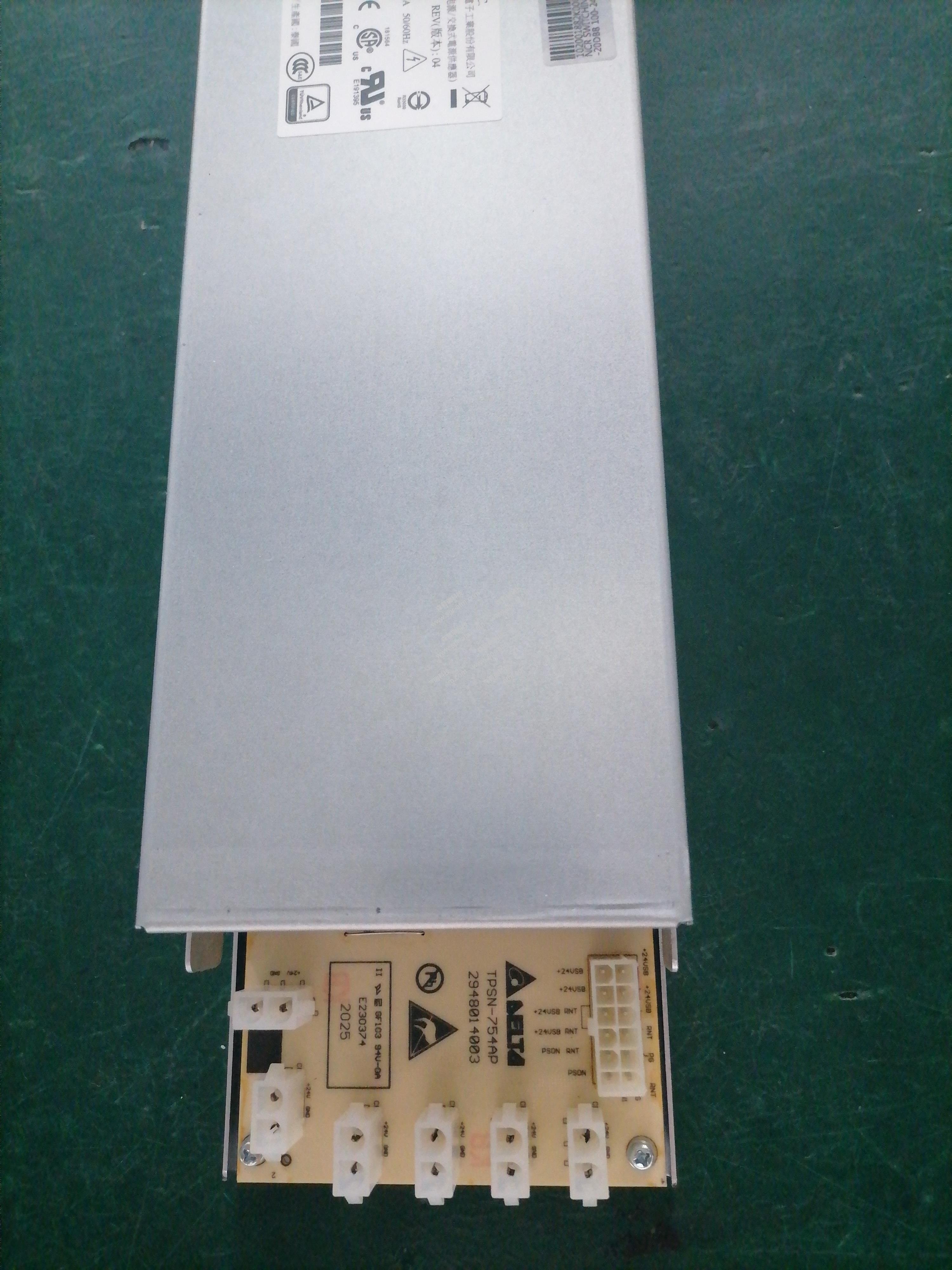 NCR开关电源 FSP754-20DBB 100-240V 754W