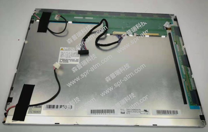 NCR66 15寸液晶显示屏SVA150XG04TB-ATM配件