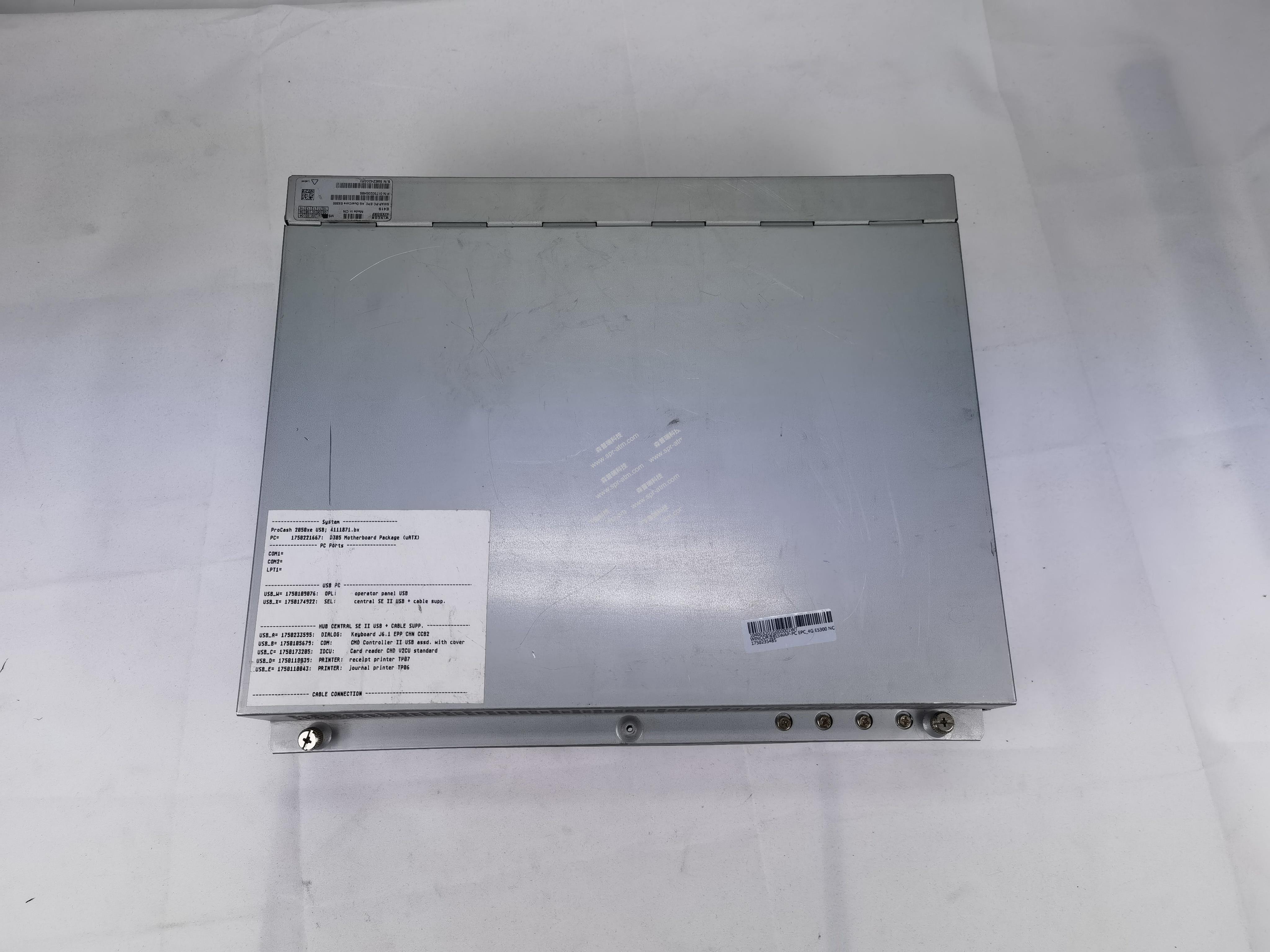 WINCOR主机SWAP-PC EPC_4G E5300 NO 1750235485-ATM配件