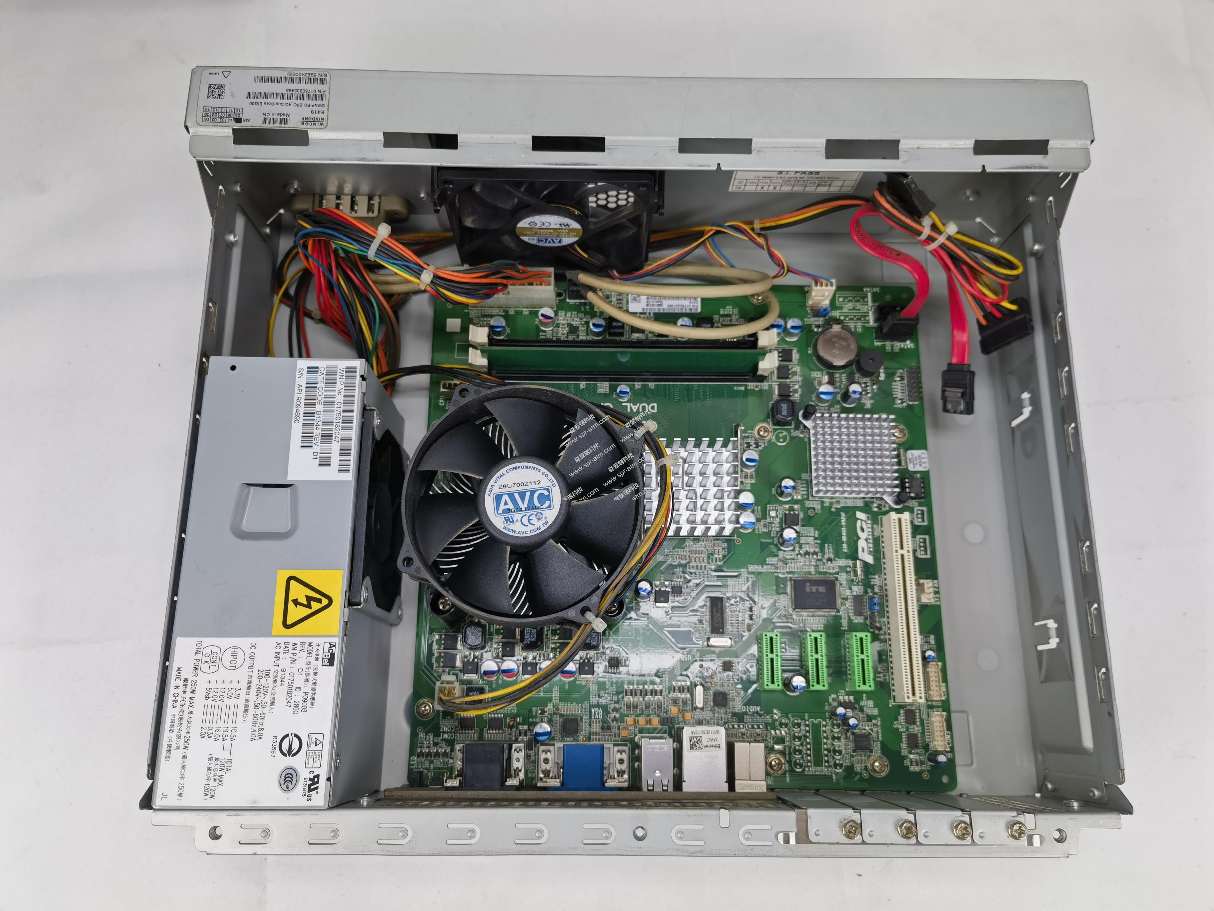 WINCOR主机SWAP-PC EPC_4G E5300 NO 1750235485-ATM配件