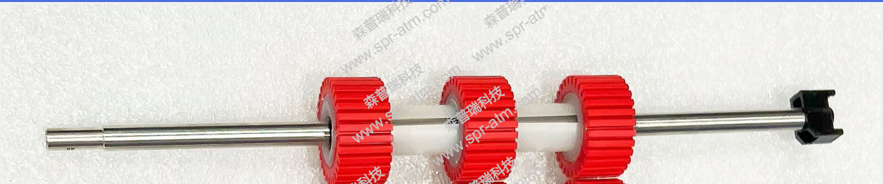 VS模块搓钞轮轴（红色）