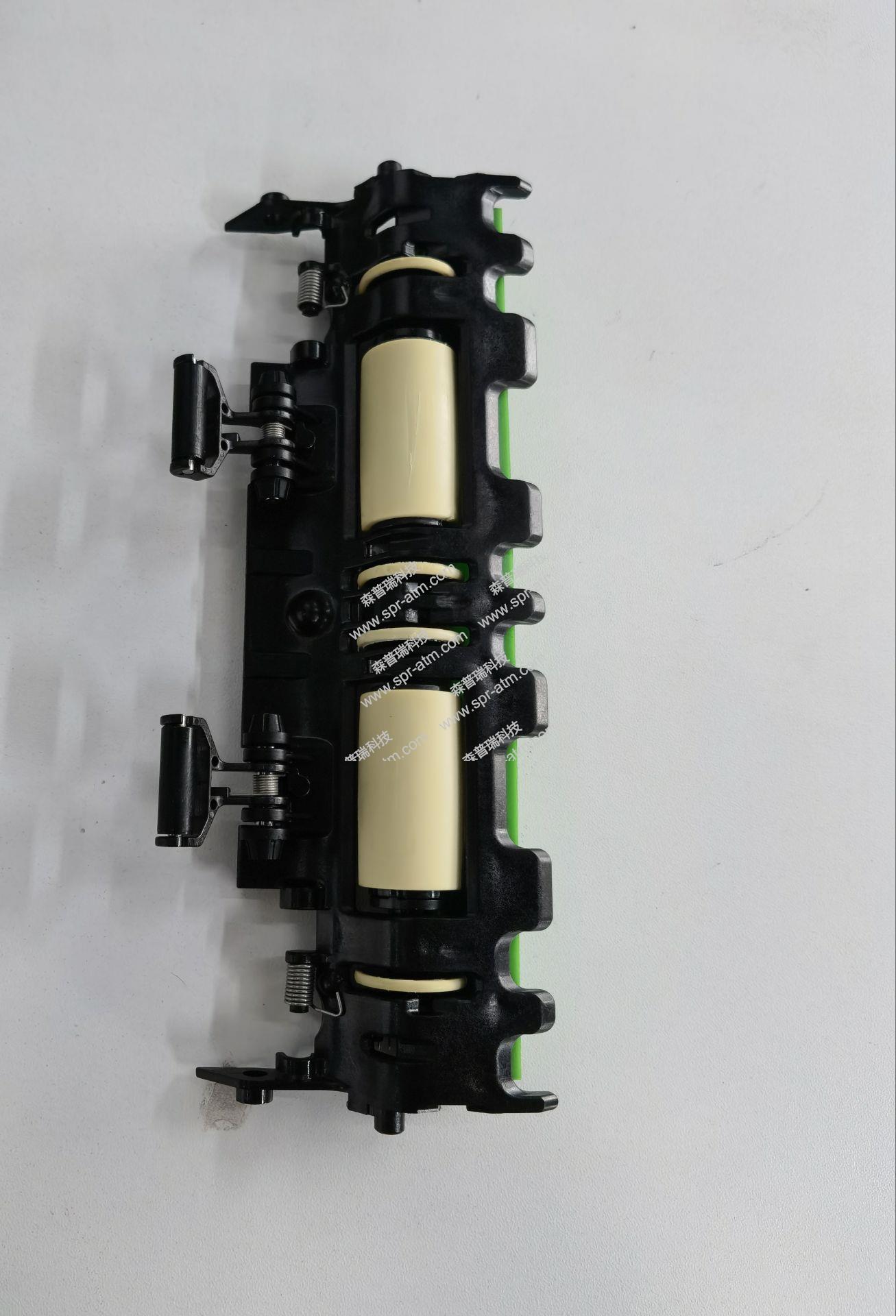 4060暂存入钞口绿色手柄组件（上）