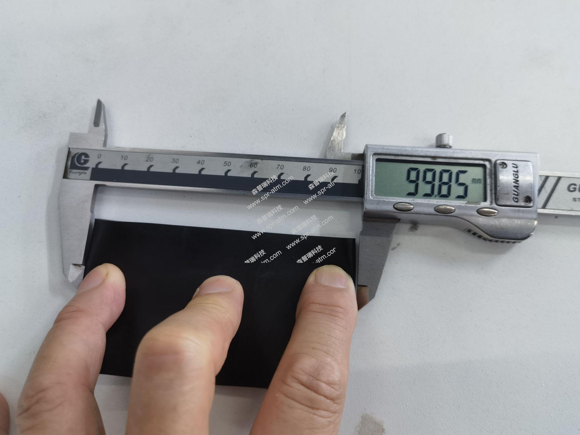 Wincor iCash 15e 模块传输皮带0.85mm*55.3mm*200mm