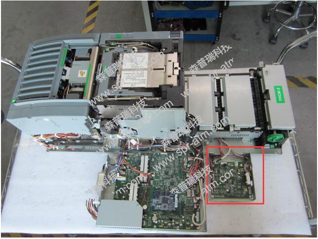 怡化6060上部机芯控制板小板