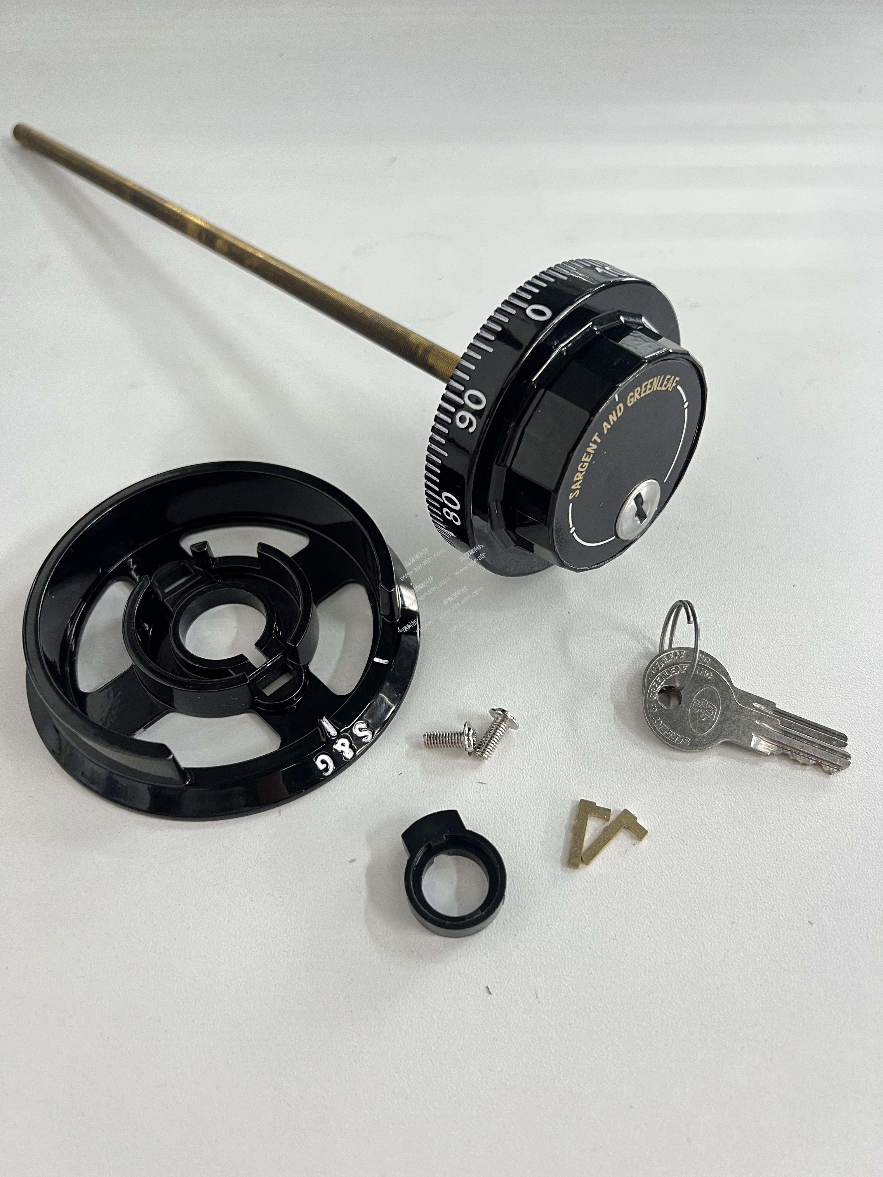 东信8500  沙金保险柜密码锁盘+钥匙