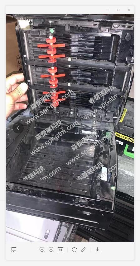 Wincor 4060废钞箱