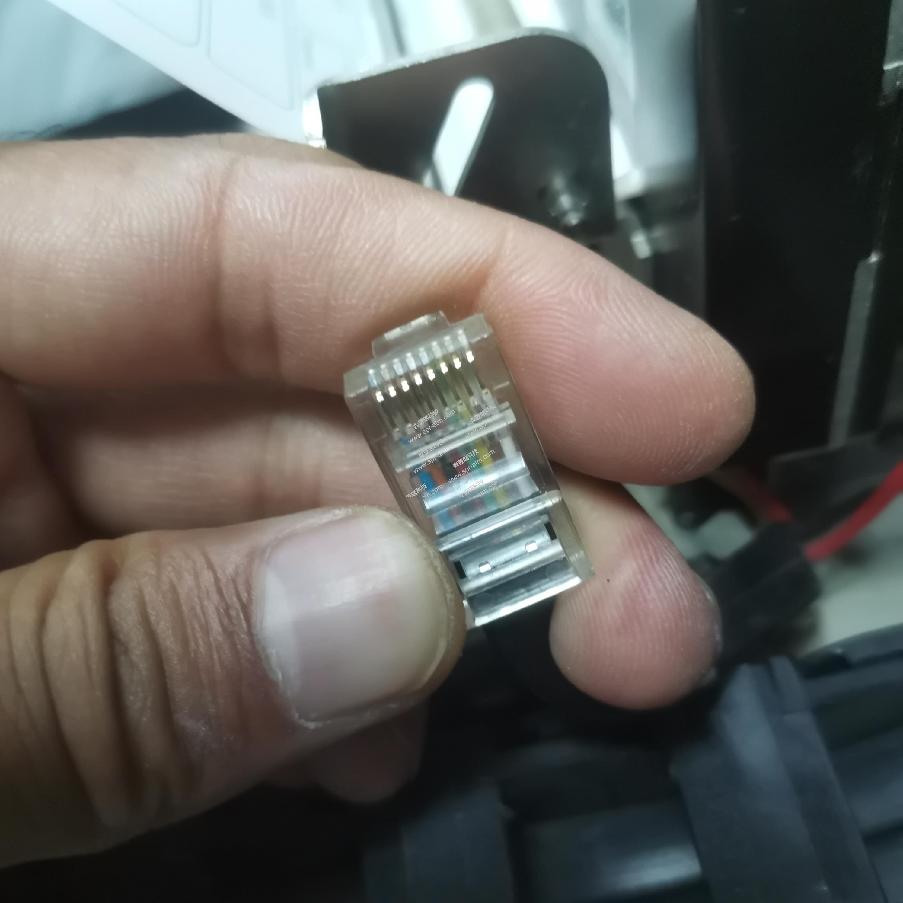 恒银凭条打印机数据线