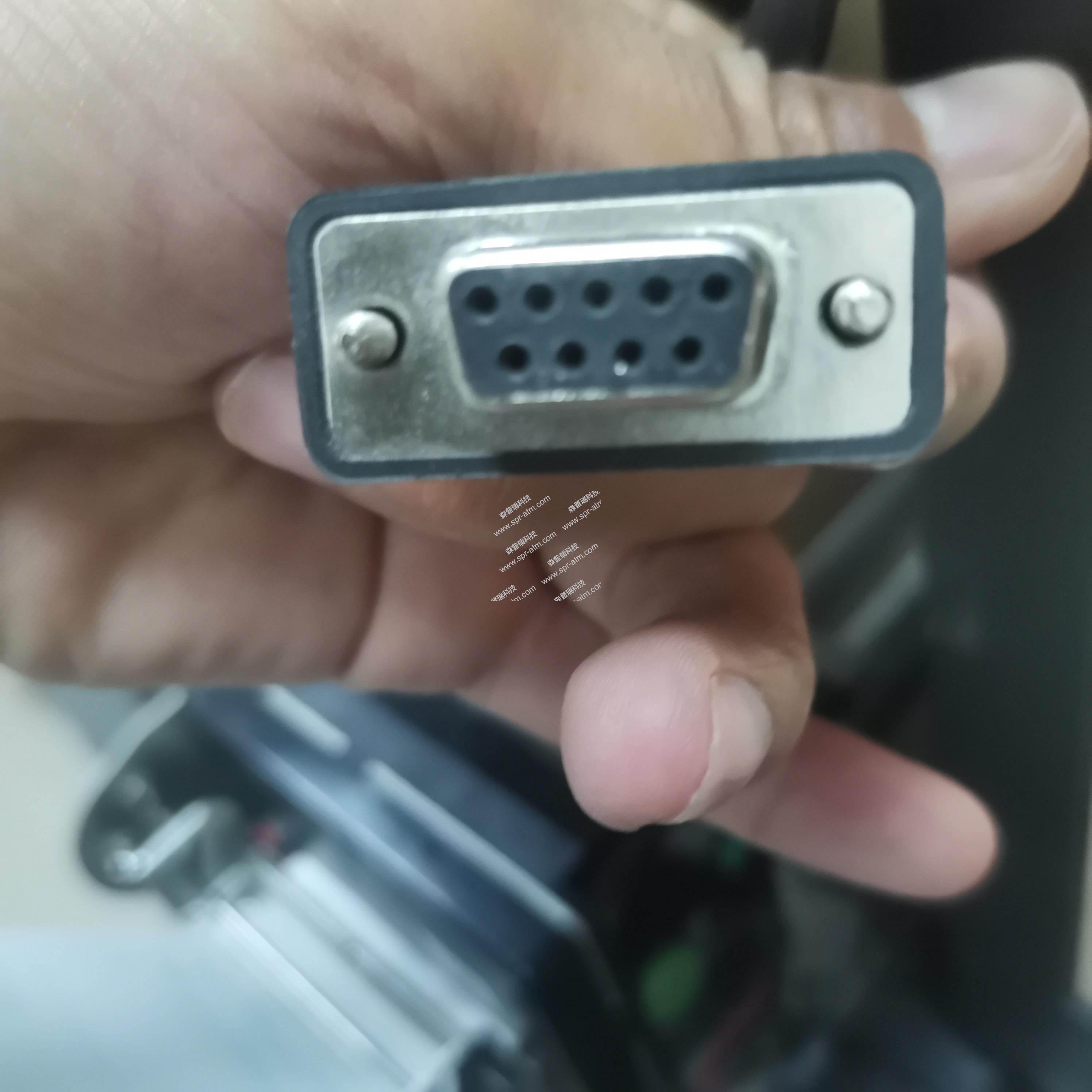 恒银凭条打印机数据线