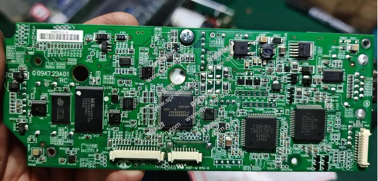 恒银读卡器ICT3Q8-3A0260  控制板