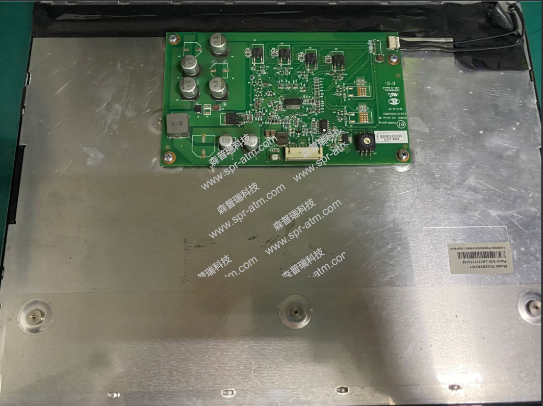 DIEBOLD LCD MONITOR PANEL W/ BOARD