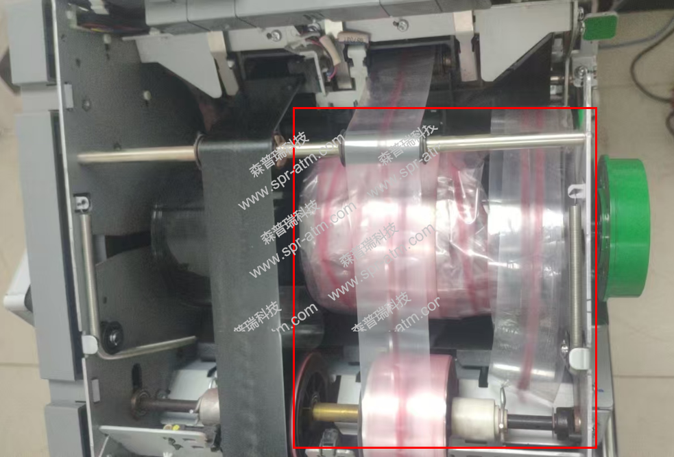 恒银80AWG暂存模块卷钞带