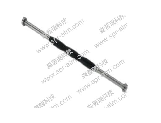 Diebold 5500送钞平台皮带轴（含轴承） 49-242460-000F