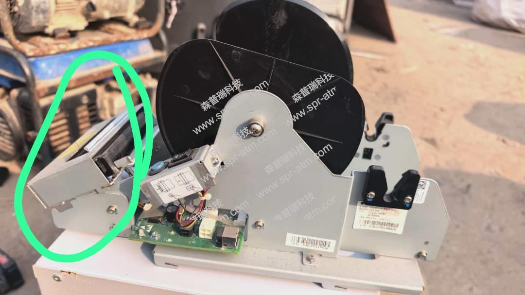 H68V Journal Printer Feeder 打印头组件