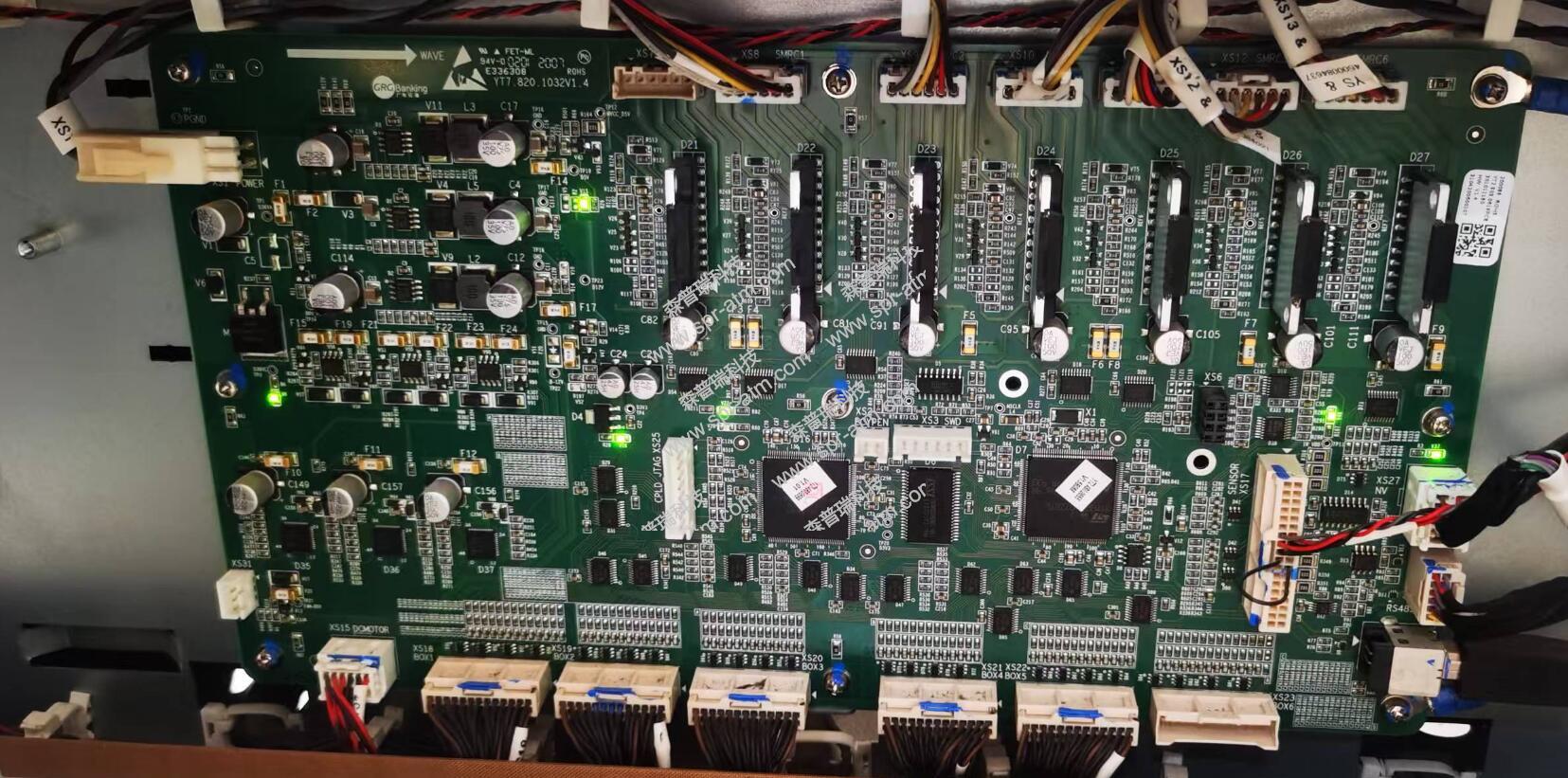 广电DT-7000P5500L 下部机芯控制板 YT7.820.1032