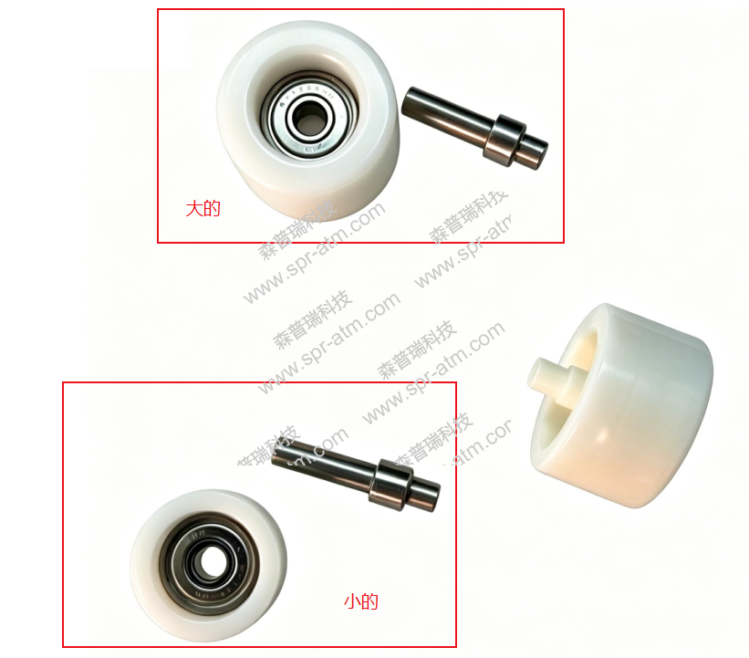 FCO套件 CHT滚轮 II（小）