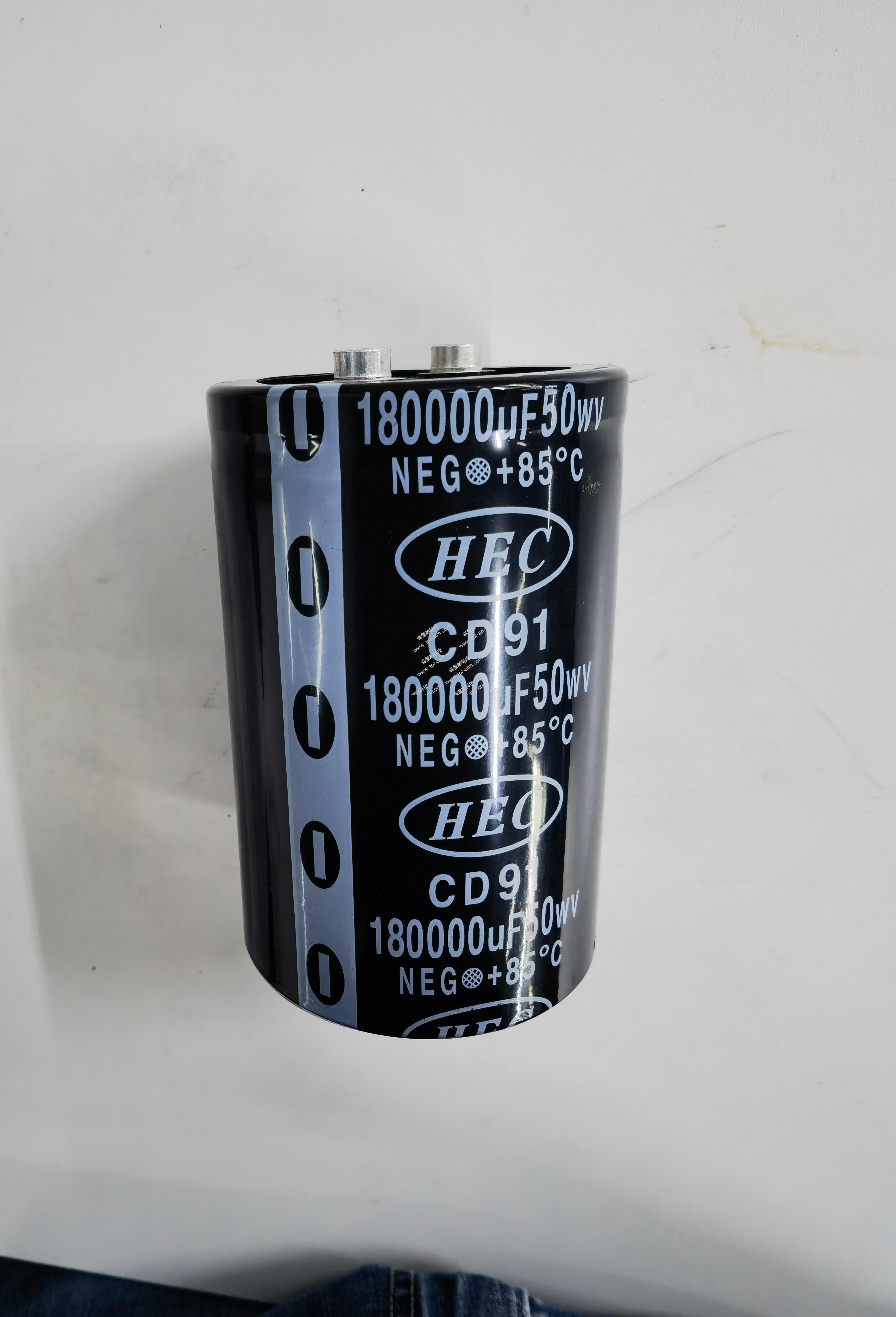 断电退卡电容 180000UF50WV